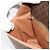 Céline Borsa a spalla circolare in tela Macadam CELINE in pelle PVC marrone oro Auth 169869 D'oro - vista 20