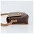 Céline Borsa a spalla circolare in tela Macadam CELINE in pelle PVC marrone oro Auth 169869 D'oro - vista 5