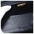 Bolso de mano FENDI de cuero negro y dorado Auth 169891 - vista 11