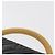 Bolso de mano FENDI de cuero negro y dorado Auth 169891 - vista 14