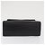Bolso de mano FENDI de cuero negro y dorado Auth 169891 - vista 6