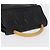 Bolso de mano FENDI de cuero negro y dorado Auth 169891 - vista 7