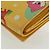 Balenciaga Portafoglio Puppy in pelle giallo argento Auth BA10560AV - vista 11