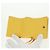 Balenciaga Portafoglio Puppy in pelle giallo argento Auth BA10560AV - vista 15