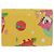 Balenciaga Portafoglio Puppy in pelle giallo argento Auth BA10560AV - vista 3