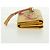 Balenciaga Portafoglio Puppy in pelle giallo argento Auth BA10560AV - vista 5
