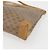 Gucci Borsa a spalla Micro GG Supreme in PVC Beige Oro Auth ti3673 D'oro - vista 10