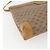 Gucci Borsa a spalla Micro GG Supreme in PVC Beige Oro Auth ti3673 D'oro - vista 11
