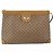 Gucci Borsa a spalla Micro GG Supreme in PVC Beige Oro Auth ti3673 D'oro - vista 2
