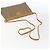 Gucci Borsa a spalla Micro GG Supreme in PVC Beige Oro Auth ti3673 D'oro - vista 7