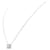 Van Cleef & Arpels Necklace, "Trefle", white gold and diamonds.  - view 2