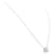Van Cleef & Arpels Necklace, "Trefle", white gold and diamonds.  - view 3