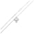 Van Cleef & Arpels Necklace, "Trefle", white gold and diamonds.  - view 5