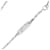 Van Cleef & Arpels Necklace, "Trefle", white gold and diamonds.  - view 6