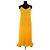 JW Anderson Vestido de algodón amarillo