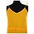 JW Anderson Vestido de algodón amarillo - vista 2