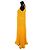 JW Anderson Vestido de algodón amarillo - vista 3