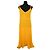 JW Anderson Vestido de algodón amarillo - vista 4