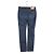 Louis Vuitton Jeans dritti in cotone blu - vista 2