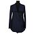 Nina Ricci Blaue Wolljacke