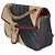 Borsa a Spalla Marmont Small Torchon in Pelle di Vitello Matelassé Nera e Beige Gucci Multicolore - vista 3