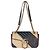 Borsa a Spalla Marmont Small Torchon in Pelle di Vitello Matelassé Nera e Beige Gucci Multicolore - vista 5
