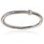 Bracciale Flex Primavera in Oro Bianco e Diamanti Roberto Coin - vista 5