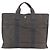 Hermès Fourre Tout Tote aus Canvas MM Braun