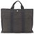 Hermès Fourre Tout Tote aus Canvas MM Braun - Ansicht 2