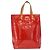 Borsa Reade Monogram Vernis PM di Louis Vuitton Rosso - vista 2