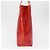 Borsa Reade Monogram Vernis PM di Louis Vuitton Rosso - vista 4