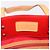 Borsa Reade Monogram Vernis PM di Louis Vuitton Rosso - vista 6