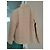 Nuova giacca camicia foderata Rains S oversize Beige - vista 2