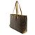 Borsa Tote/Borsa a spalla Louis Vuitton Monogram Wilshire MM M45644 Marrone - vista 3