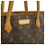 Borsa Tote/Borsa a spalla Louis Vuitton Monogram Wilshire MM M45644 Marrone - vista 7