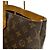 Borsa Tote/Borsa a spalla Louis Vuitton Monogram Wilshire MM M45644 Marrone - vista 8
