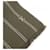 Sciarpa a righe Monogram Louis Vuitton Verde  - vista 2