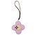 Portachiavi Accessorio Monogram Louis Vuitton Marrone Rosa Monogramma