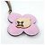 Portachiavi Accessorio Monogram Louis Vuitton Marrone Rosa Monogramma - vista 2