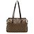 Borsa Tote Chelsea Damier Louis Vuitton Marrone
