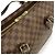 Borsa Tote Chelsea Damier Louis Vuitton Marrone - vista 6