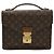 Borsa Monceau 28 Monogramma Louis Vuitton Marrone - vista 2