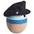 Autre Marque cappellino nero LA PANTOUFLE A PEPERE