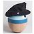 Autre Marque cappellino nero LA PANTOUFLE A PEPERE - vista 3
