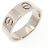 Cartier Love Ring aus Weißgold