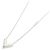 Collana Essenziale V Louis Vuitton Argento