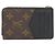 Visitenkartenetui Monogram Louis Vuitton Braun - Ansicht 2