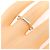 Anello Specchio Gucci in Oro Bianco - vista 5