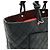 Chanel Cambon Line Coco Mark Tote/Schultertasche Schwarz Pink - Ansicht 7