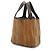 Borsa Tote Picotin PM di Hermès Multicolore Arancione Marrone scuro - vista 3